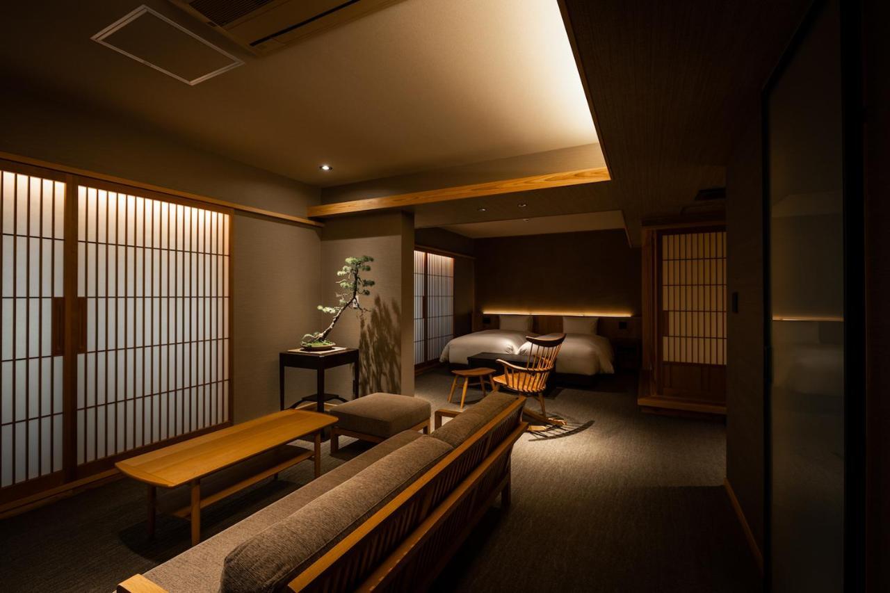 Higashiyama Shikikaboku Hotel Quioto Exterior foto