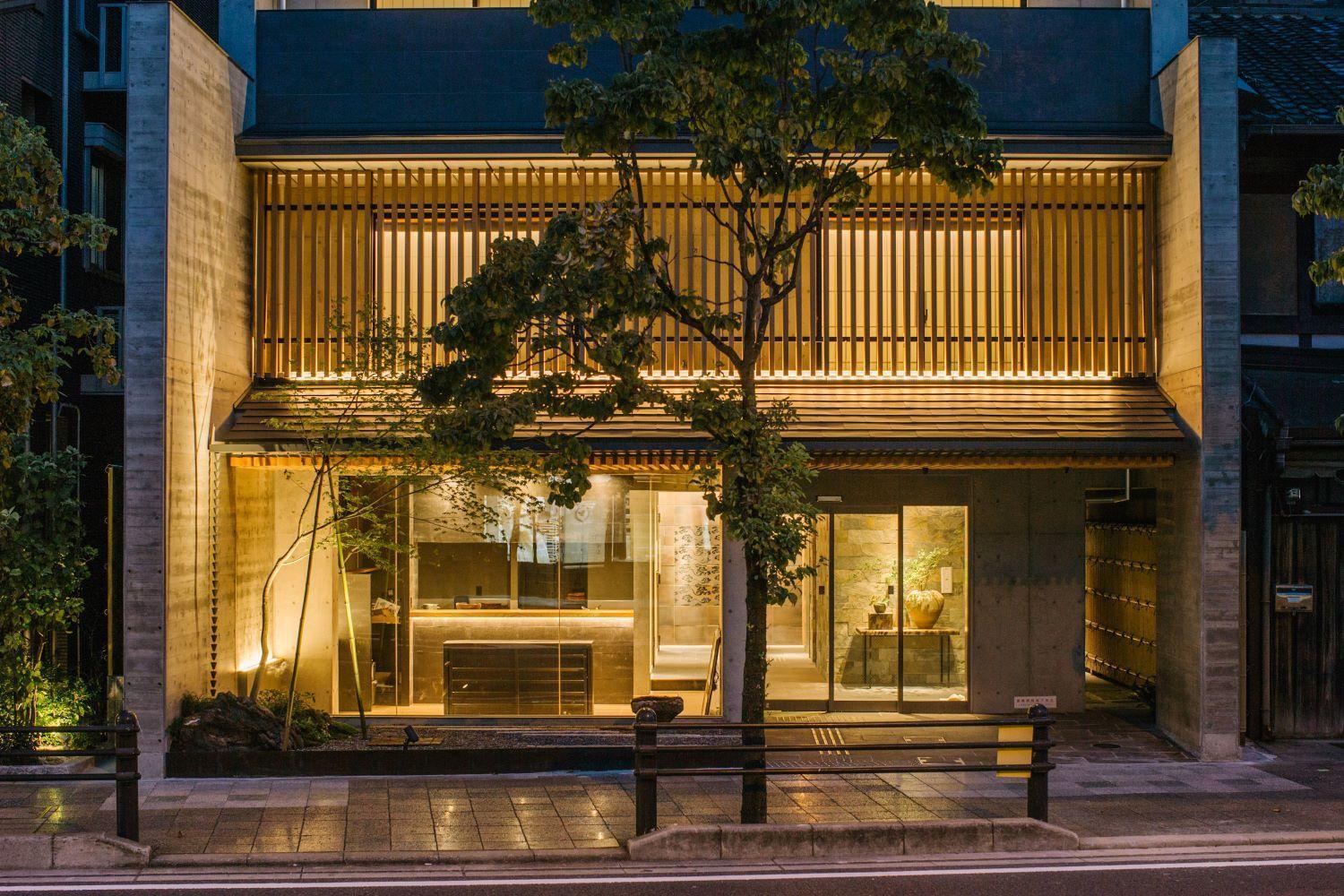 Higashiyama Shikikaboku Hotel Quioto Exterior foto