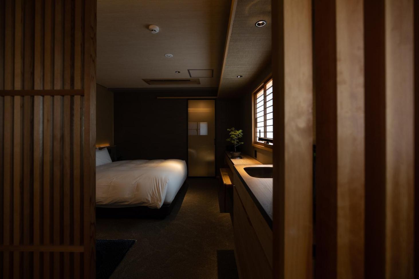 Higashiyama Shikikaboku Hotel Quioto Exterior foto