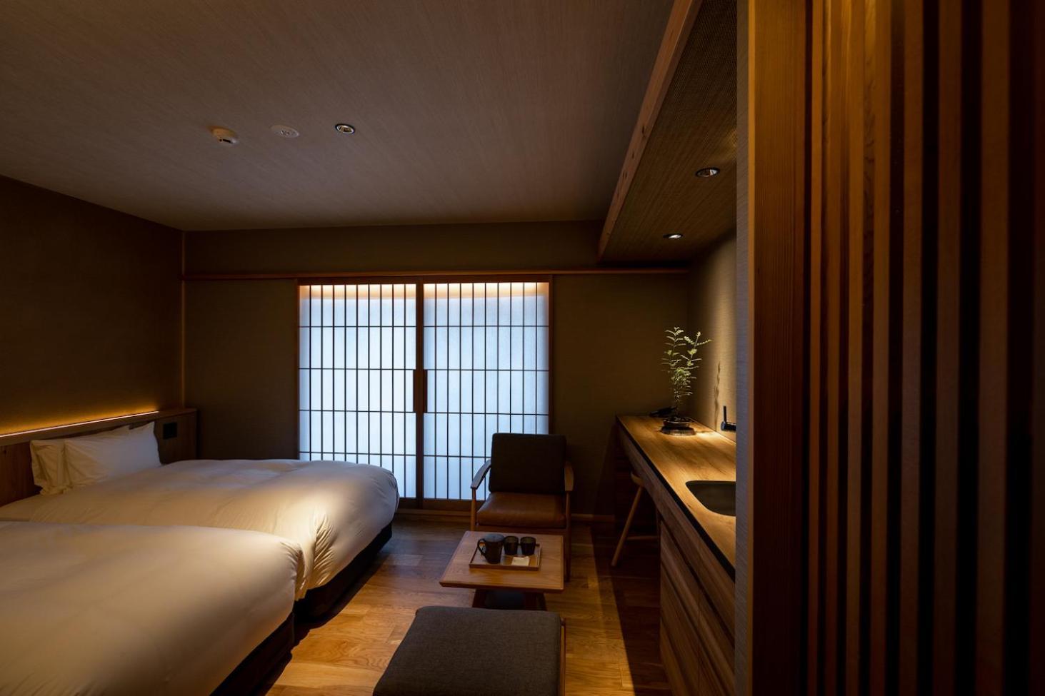 Higashiyama Shikikaboku Hotel Quioto Exterior foto